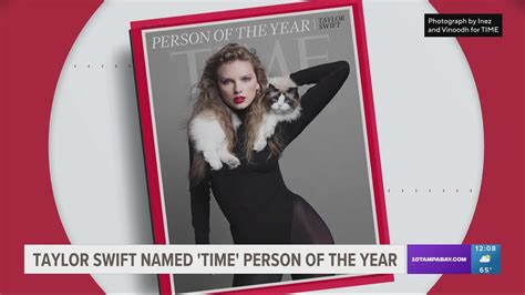 Taylor Swift is Time Magazine's Person of the Year 2023 | wtsp.com