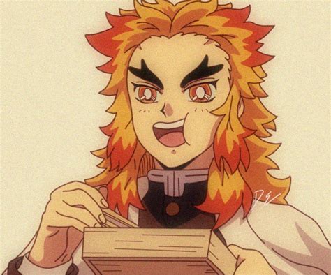 Umai! 90s Rengoku Redraw（╹ ╹） | Demon Slayer: Kimetsu No Yaiba Amino