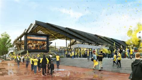 Columbus Crew SC unveils new Downtown Stadium Renderings | Columbus Crew