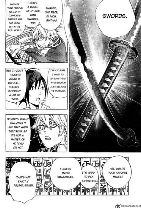 Bakuman manga- Mention mangas by odieluvnikki on DeviantArt