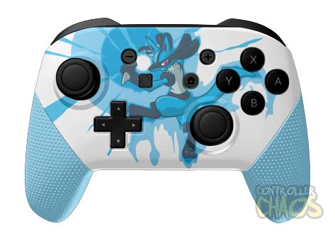 Lucario - Nintendo Switch Pro - Custom Controllers - Controller Chaos