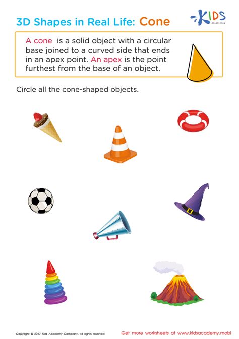 Triangle Shaped Objects For Kids