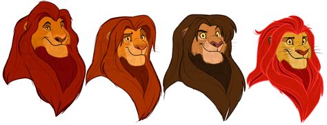 TLK Royal lions by NamyGaga on DeviantArt