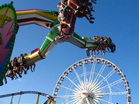 Carnival Rides Free Stock Photo - Public Domain Pictures