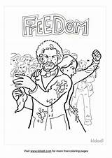 People Who Got Freedom Coloring Pages  Free History sketch template