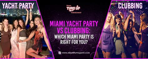 Miami Yacht Party VS Clubbing: Which Miami Party To Choose?