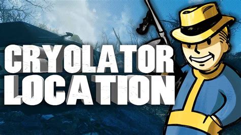 FALLOUT 4 - CRYOLATOR LOCATION (RARE WEAPON TUTORIAL/GUIDE) - YouTube