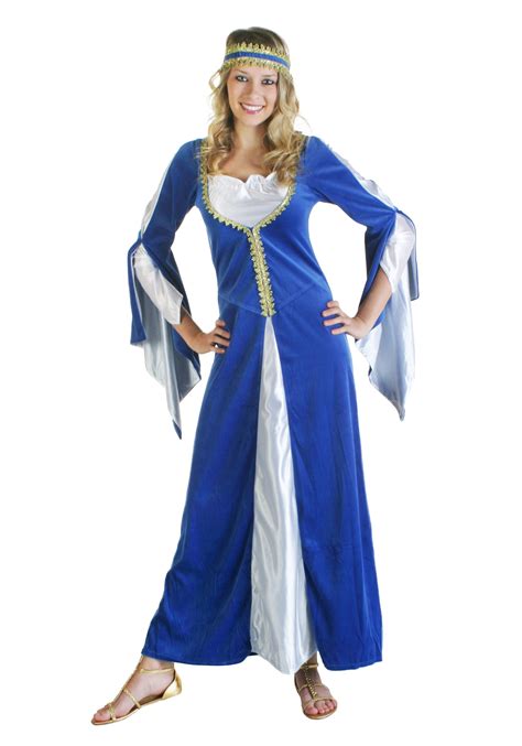 Blue Regal Princess Renaissance Costume