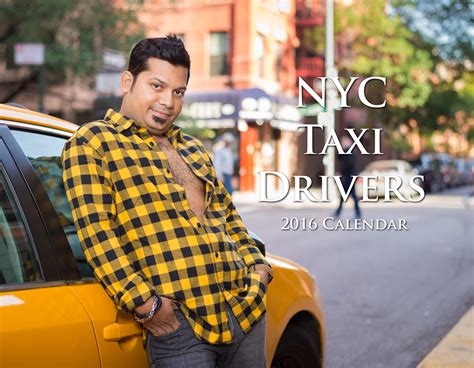 2016 New York City Taxi Drivers Calendar | Viewing NYC