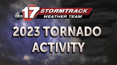 Tornado warning statistics 2023 so far - ABC17NEWS