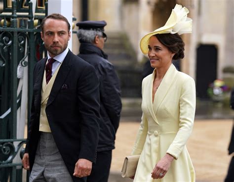 Pippa Middleton was Kate Middleton's twin in sunny yellow coronation outfit - did you spot it ...