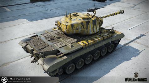 M46 Patton KR HD Renders – The Armored Patrol