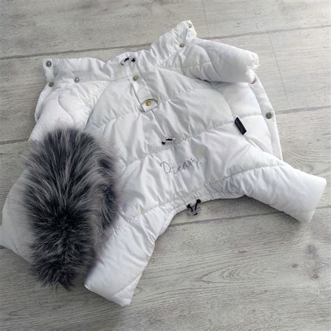 Dog Winter Clothes Overall Snowsuit Dog Full Body Suit - Etsy