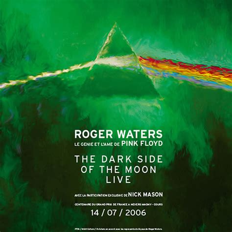 New Roger Waters/Pink Floyd Website and Dark Side of the Moon Tour DVD