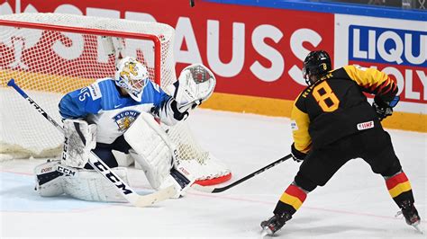 Eishockey-WM - Halbfinale: Finnland - Deutschland live im TV, Livestream und Liveticker - Eurosport