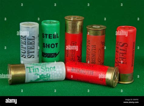 12 Bore Cartridges High Resolution Stock Photography and Images - Alamy