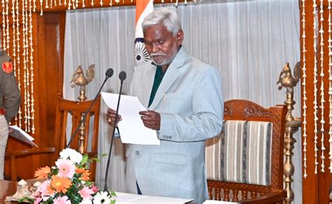 Champai Soren Takes Oath As Jharkhand Chief Minister