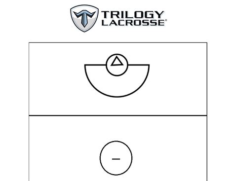 Lacrosse Field Diagram Printable