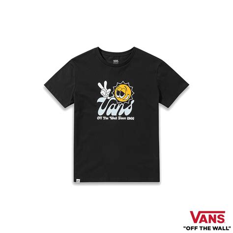 Vans Merch Pieces Sunny Short Sleeve T-shirt Women BLACK VN0008ZYBLK1 ...