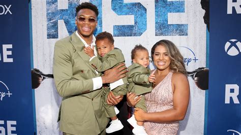 Giannis Antetokounmpo Got His Toddlers Tiny Matching Green Suits for ...