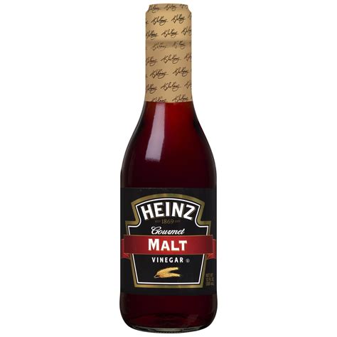 Heinz Gourmet Malt Vinegar 12 fl oz Bottle - Walmart.com - Walmart.com