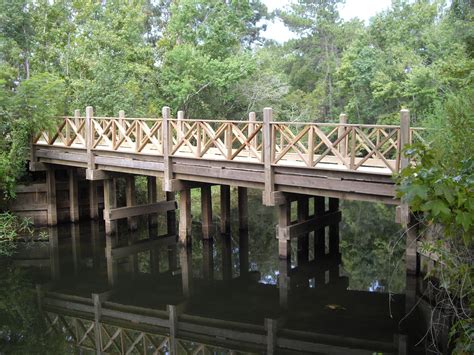 Timber Bridge Construction - Beautiful, Durable | Shoretech Marine