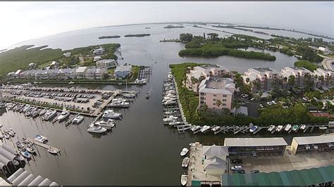 Gasparilla Marina | Boca Vista Harbor | Boca Grande, Florida Drone Footage - YouTube