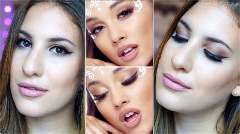 Ariana Grande Break Free Makeup Tutorial ♡ - YouTube