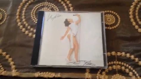 Kylie Minogue - Fever album (unboxing) - YouTube