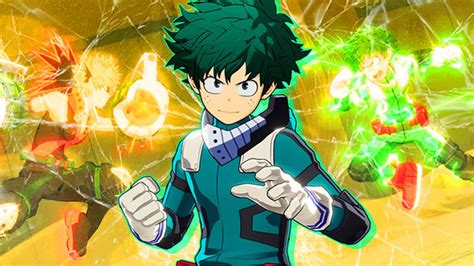 Pelo verde oscuro Deku Deku Hero más fuerte My Hero Academia Deku HD Desktop Wallpaper ...