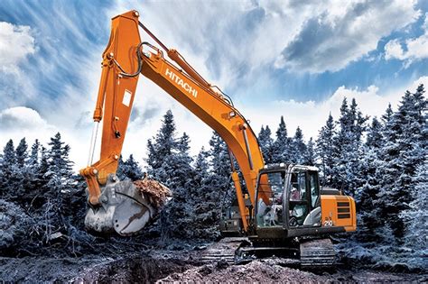 Hitachi Construction Machinery Americas Inc. ZX210LC-6 & ZX210-6 ...