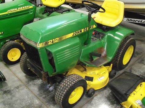 JOHN DEERE 212 | MISC EQUIPMENT SALE | K-BID