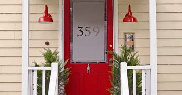 The SparkLit: Red Front Doors: The Feng Shui Cliche for a Reason