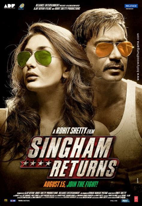 Singham Returns Songs, Images, News, Videos & Photos - Bollywood Hungama