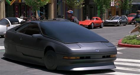 Ford Car In Back To The Future Part 2 (1989)