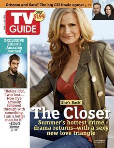 June 12, 2006. Kyra Sedgwick of The Closer Cool Magazine, Magazine ...