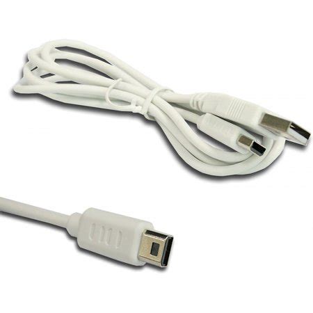 USB Charger Cable For Nintendo Wii U Gamepad Controller - Walmart.com