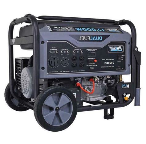 Pulsar G12KBN 12000W Dual Fuel Portable Generator