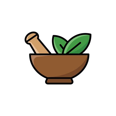 mortar and pestle icon vector design template 21768141 Vector Art at ...