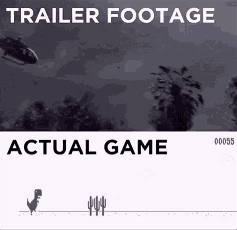 Dino Actual Game GIF - Dino ActualGame TrailerFootage - Discover ...