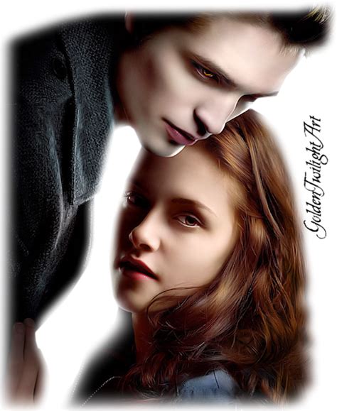 Bella Swan And Edward Cullen - Twilight by GoldenTwilightArt on DeviantArt