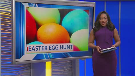 Lowcountry mortuary hosts first annual Easter egg hunt - YouTube