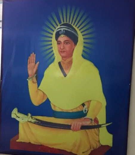 Mother of the Khalsa - Mata Sahib Kaur Ji Religious Photos, Business Portrait, Guru, Saints ...