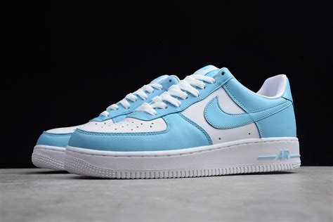 Nike Air Force 1 Low "UNC" Blue Gale/White AQ4134-400