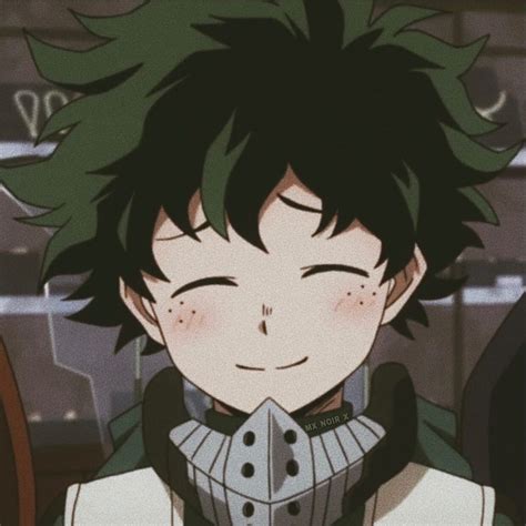 Deku Aesthetic Pfp Mha