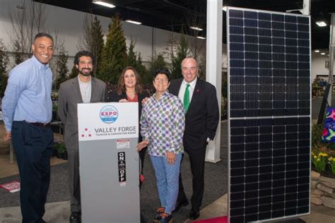 Greater Philadelphia Expo Center adds solar array - Business Goal