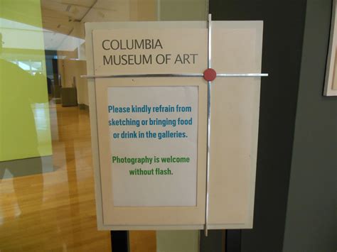 This is from the Columbia Museum of Art in Columbia South Carolina. I ...