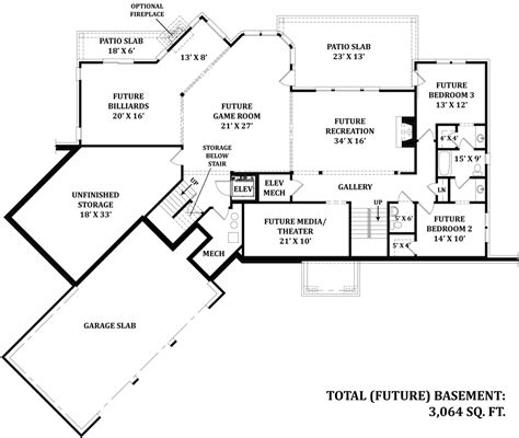 Luxury Basement Floor Plans – Flooring Site