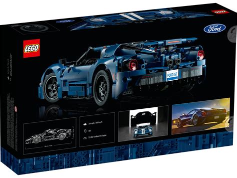 LEGO 42154 Technic Ford GT, wersja z 2022 roku - porównaj ceny - promoklocki.pl