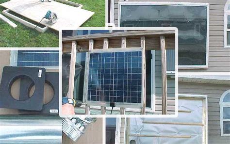 DIY Solar Panel for Heating Your Home - Mobile Home Repair